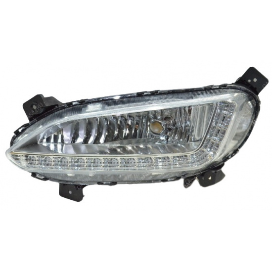 Большое фото товара - 2012-2015 ТУМАНКА ЛЕВАЯ LED +1 ЦОКОЛЬ, 01-2W00-05X1L. Вариант №1