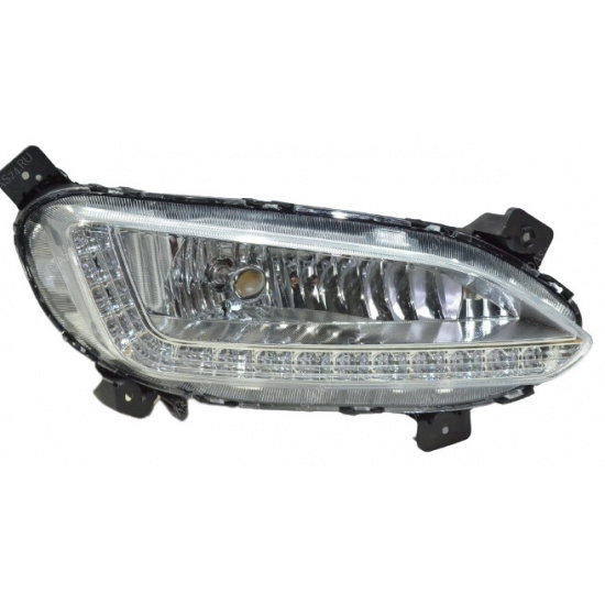 Большое фото товара - 2012-2015 ТУМАНКА ПРАВАЯ LED +1 ЦОКОЛЬ, 01-2W00-05X1R. Вариант №1