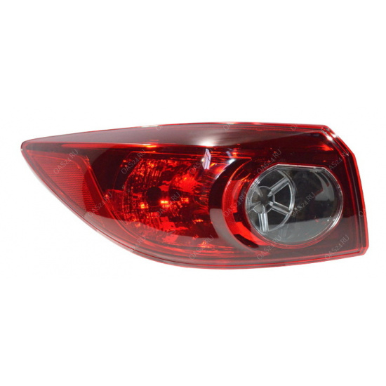 Большое фото товара - 2013-2019 СТОП ЛЕВЫЙ СЕДАН НЕ LED, 11-M3014-02L. Вариант №1