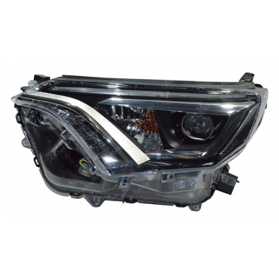 Большое фото товара - 2015-2019 ФАРА ЛЕВАЯ FULL LED, 14-RAV17-01HXL. Вариант №1