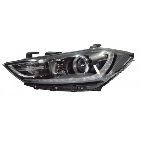 Большое фото товара - 2015-2018 ФАРА ЛЕВАЯ ГАЛОГЕН+LED, 01-F200-01EXL. Вариант №2