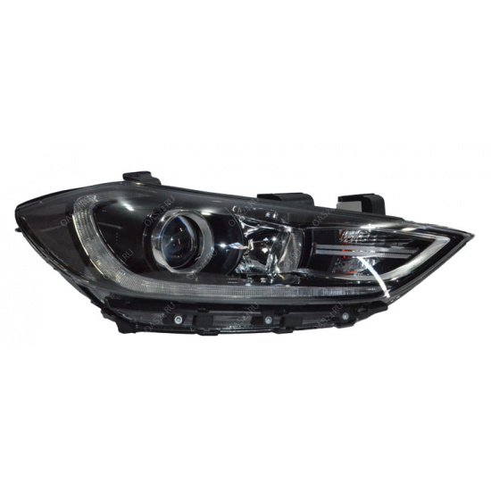 Большое фото товара - 2015-2018 ФАРА ПРАВАЯ ГАЛОГЕН+LED, 01-F200-01EXR. Вариант №2
